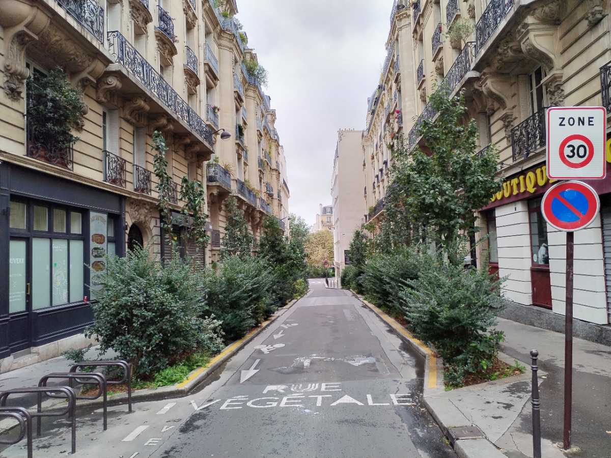 Parigi Rue Vegetale