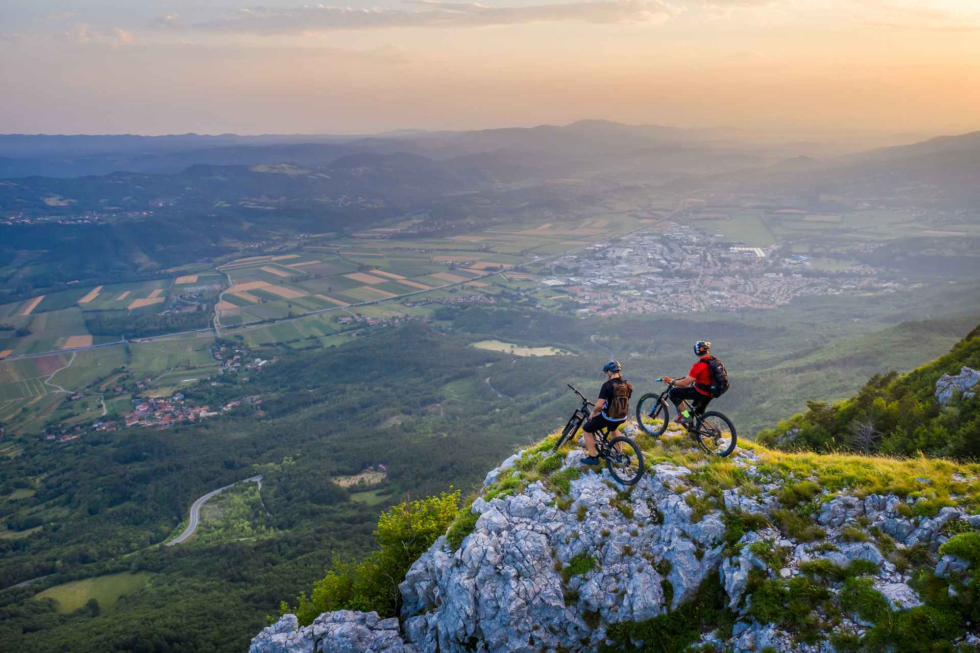 In bici alla scoperta della Slovenia