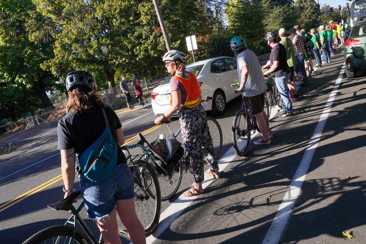 ProteggiMI, la ciclabile umana in Viale Monza: istruzioni per l’uso
