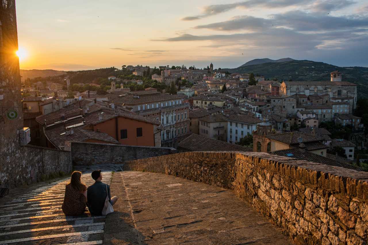 Umbria Perugia panorama turismo Lonely Planet