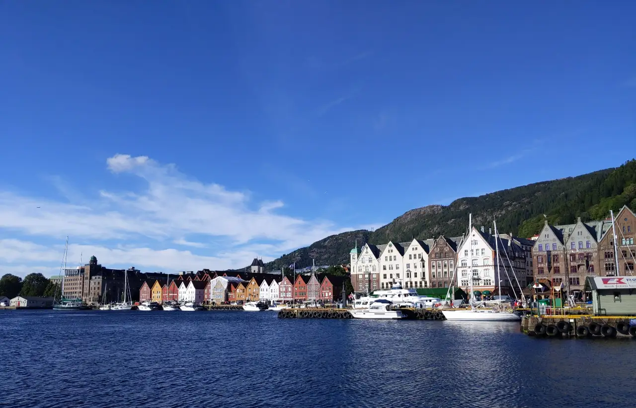 norvegia in bici bergen