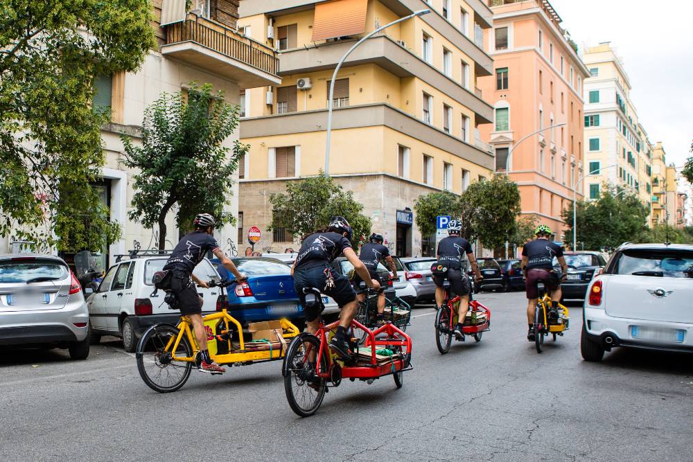 Cargo bike: a Milano il corso in ciclologistica targato TRT