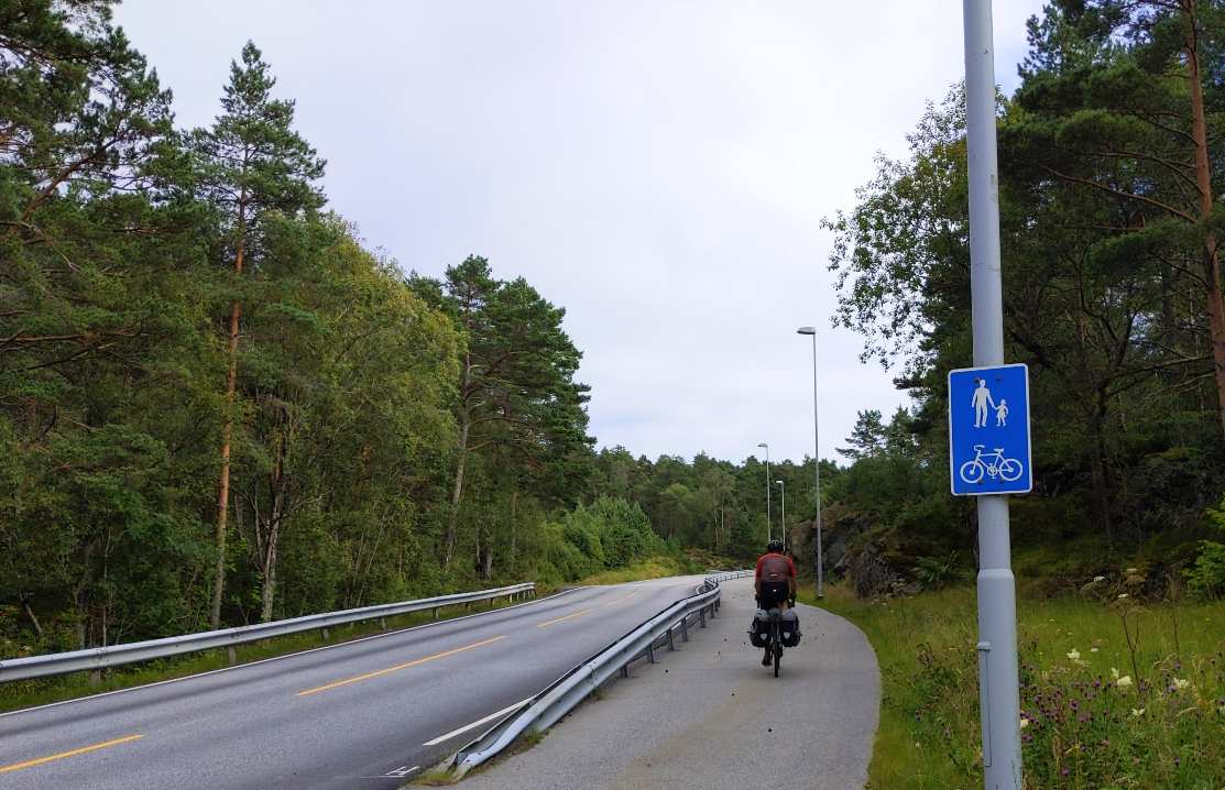 norvegia in bici