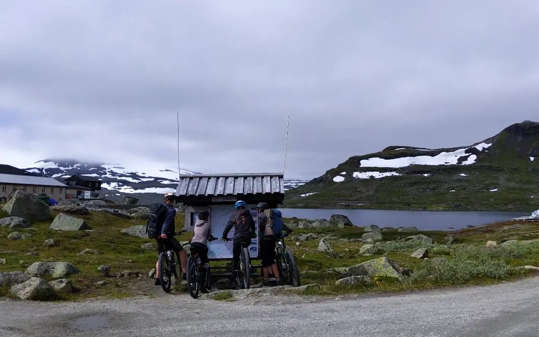 norvegia in bicicletta