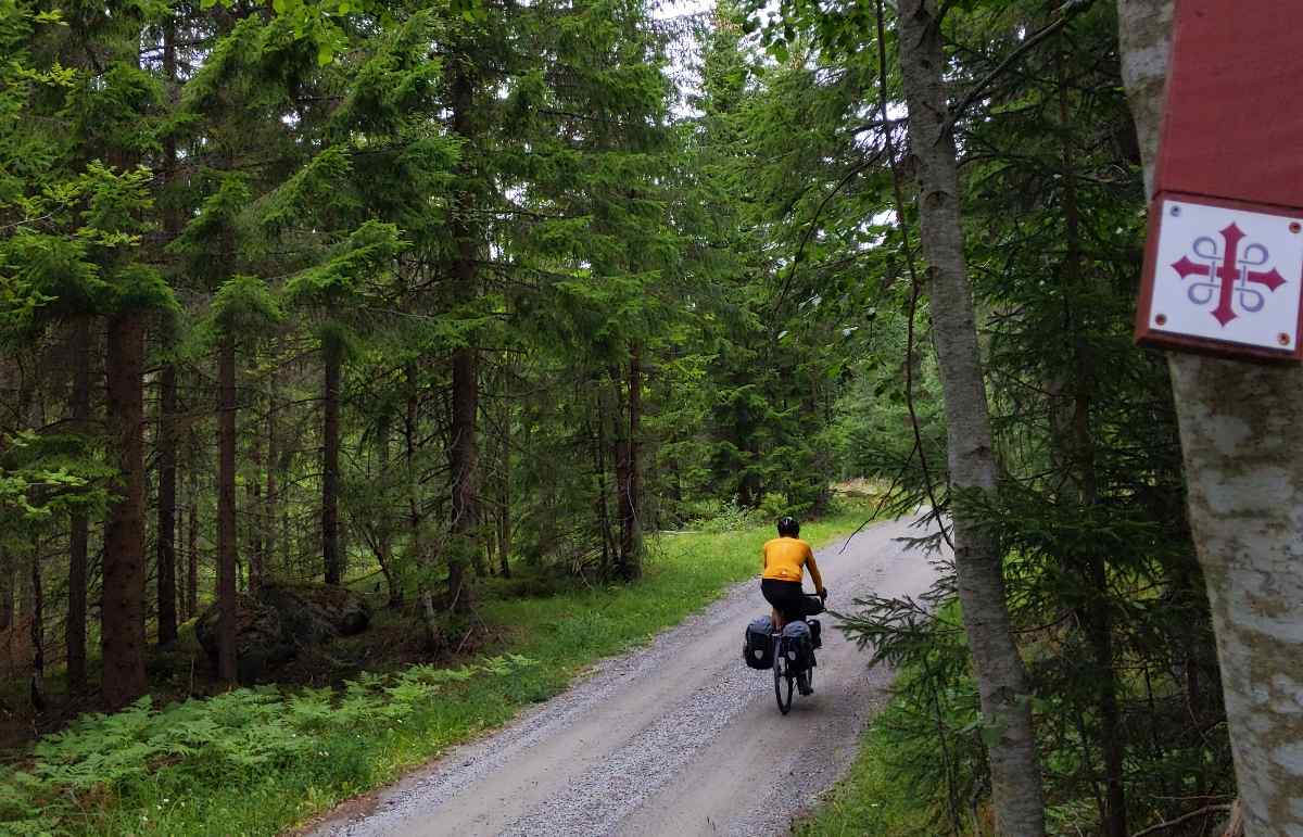 norvegia in bici eurovelo Via dei Pellegrini