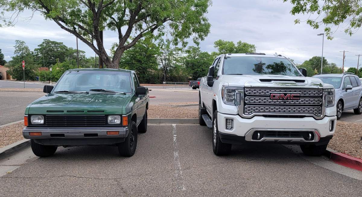 dimensioni pickup