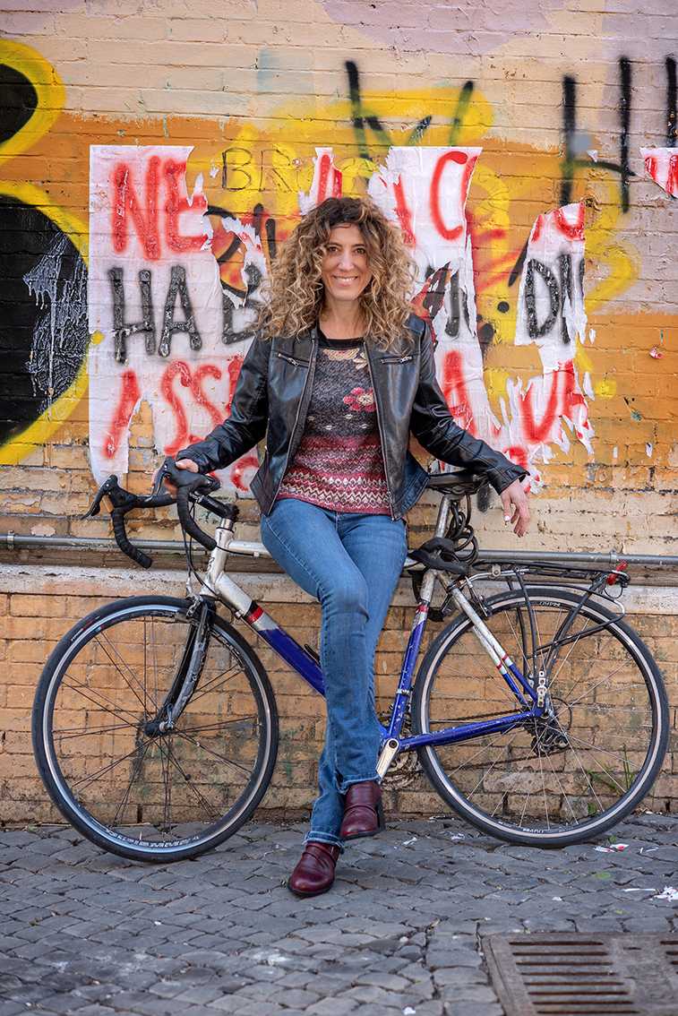 Alessandra Schepisi bici