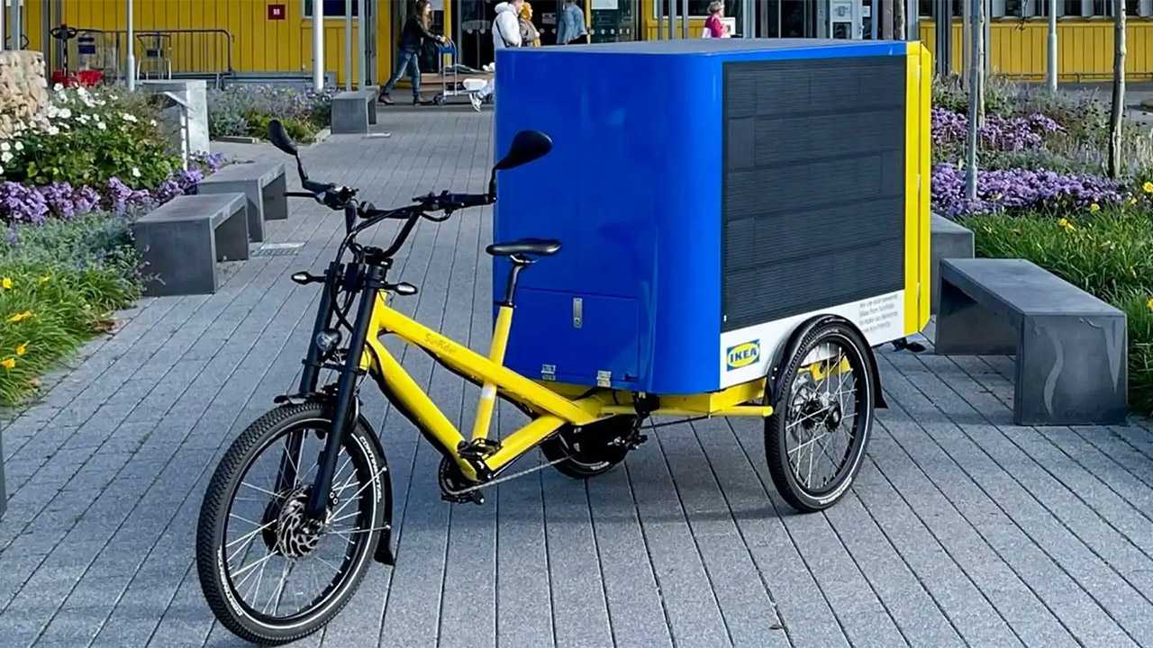 Sunrider Ikea cargo bike