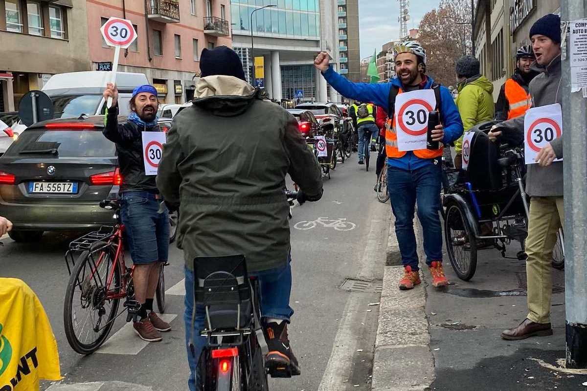 La Ciclabile Umana e il diritto di pedalare in città