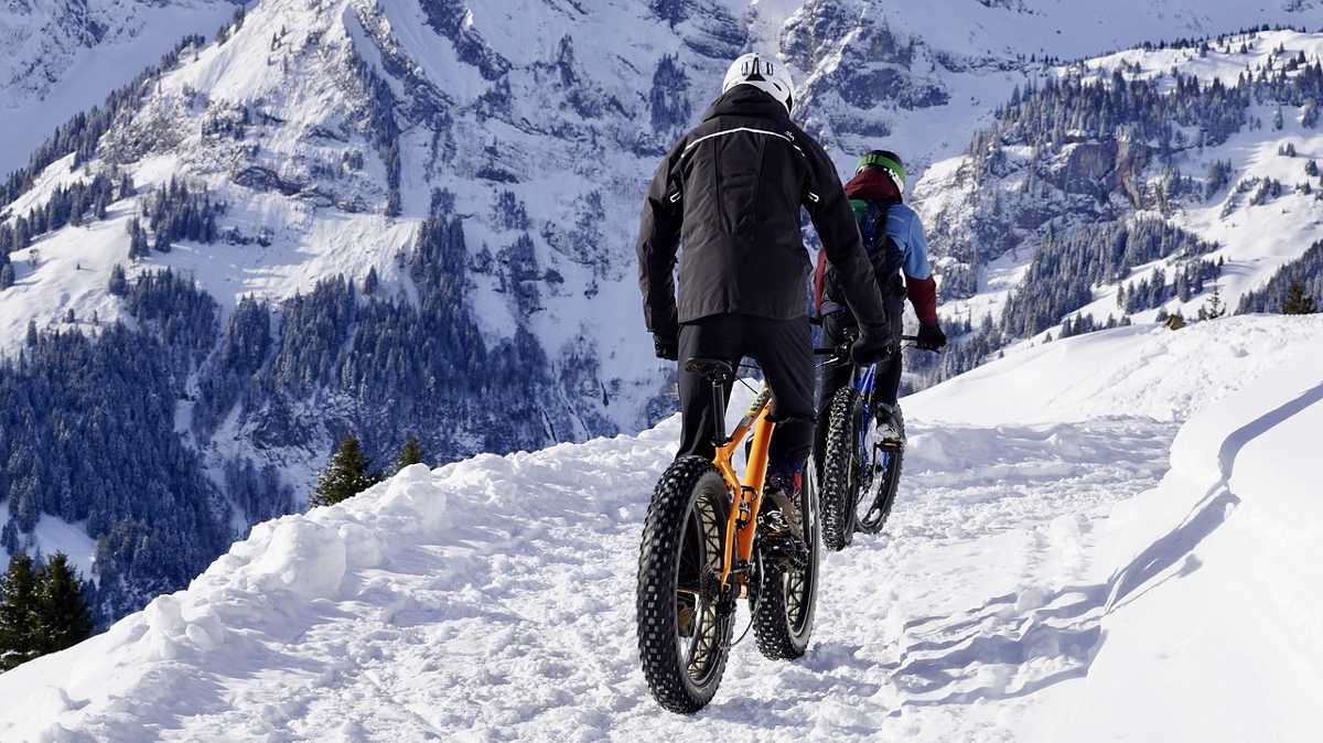 Fat Bike sulla neve