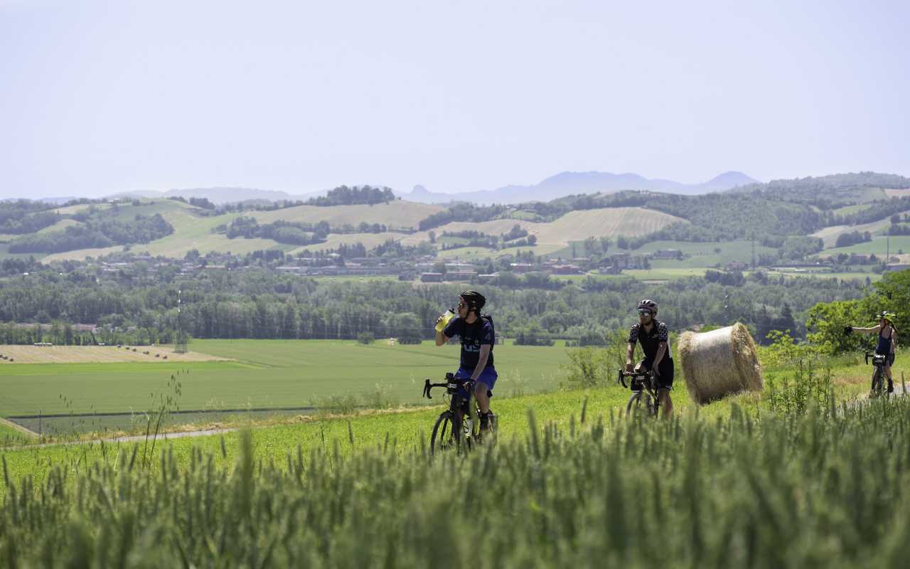 Gravel Gourmet Collecchio pedalata