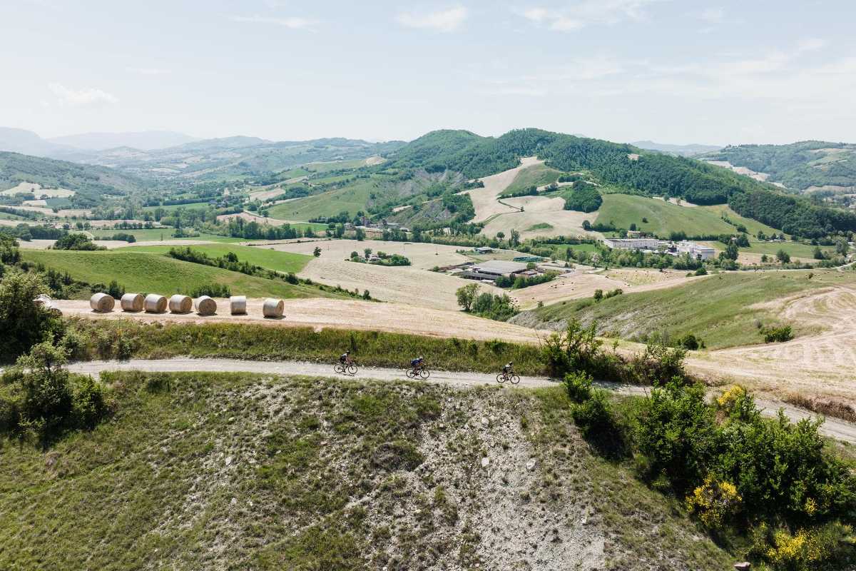 Gravel Gourmet percorsi immersi nel verde in Emilia Romagna