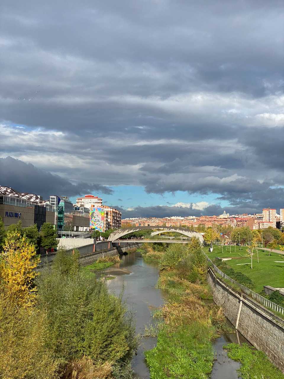 Madrid Rio - scoprire Madrid in bicicletta