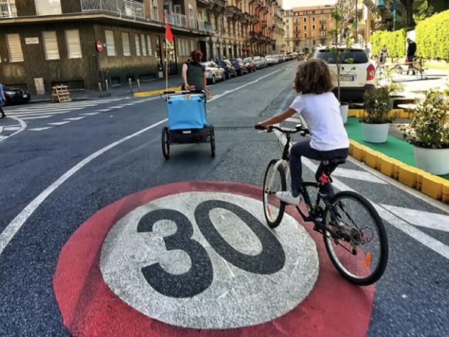 Milano Città 30 km/h strade più sicure per tutti