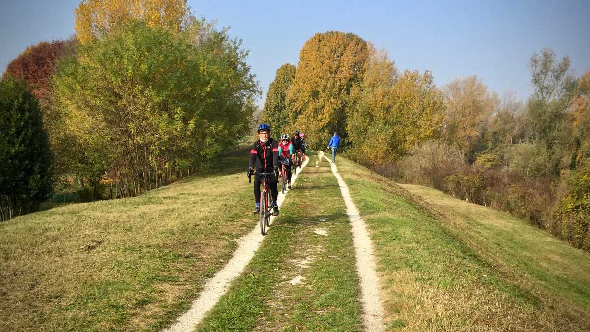 Padova Anello Fluviale percorso esterno