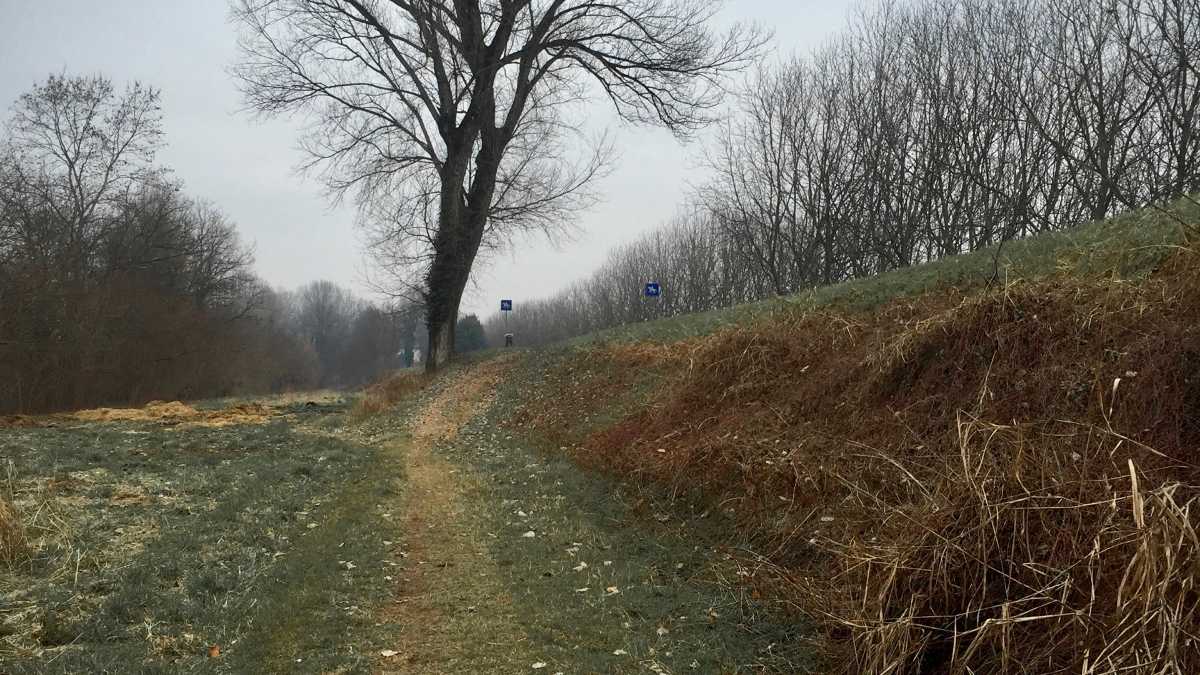 Padova Anello Fluviale percorso interno
