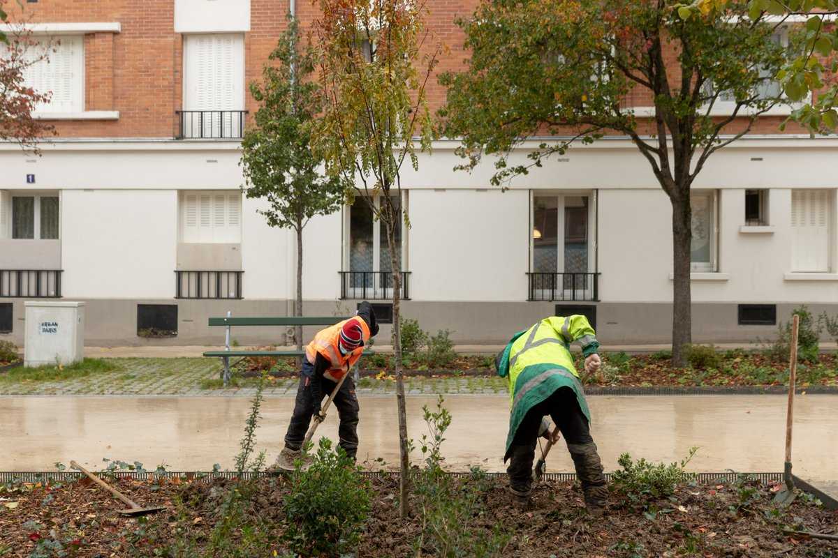 nuovi spazi verdi strade parigi