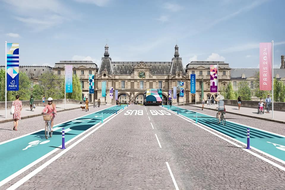 Parigi 2024: nuove ciclabili per collegare in bici tutte le sedi dei Giochi Olimpici