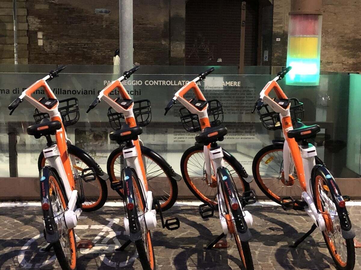 Bologna RideMovi bike sharing