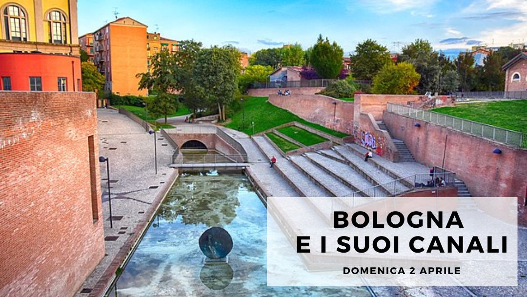 Bologna e i suoi canali pedalata Fiera del Cicloturismo