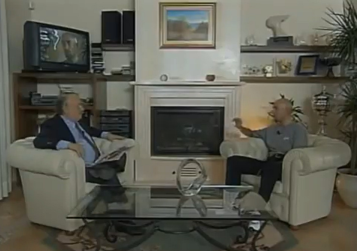 Gianni Minà e quell’intervista a Marco Pantani