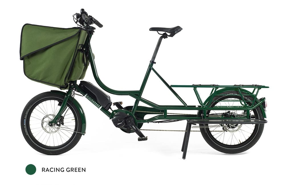 Bici capace e justlong cargo bike longtail