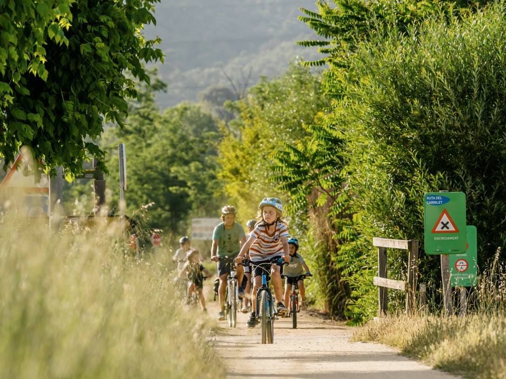 Catalogna, Vie Verdi di Girona