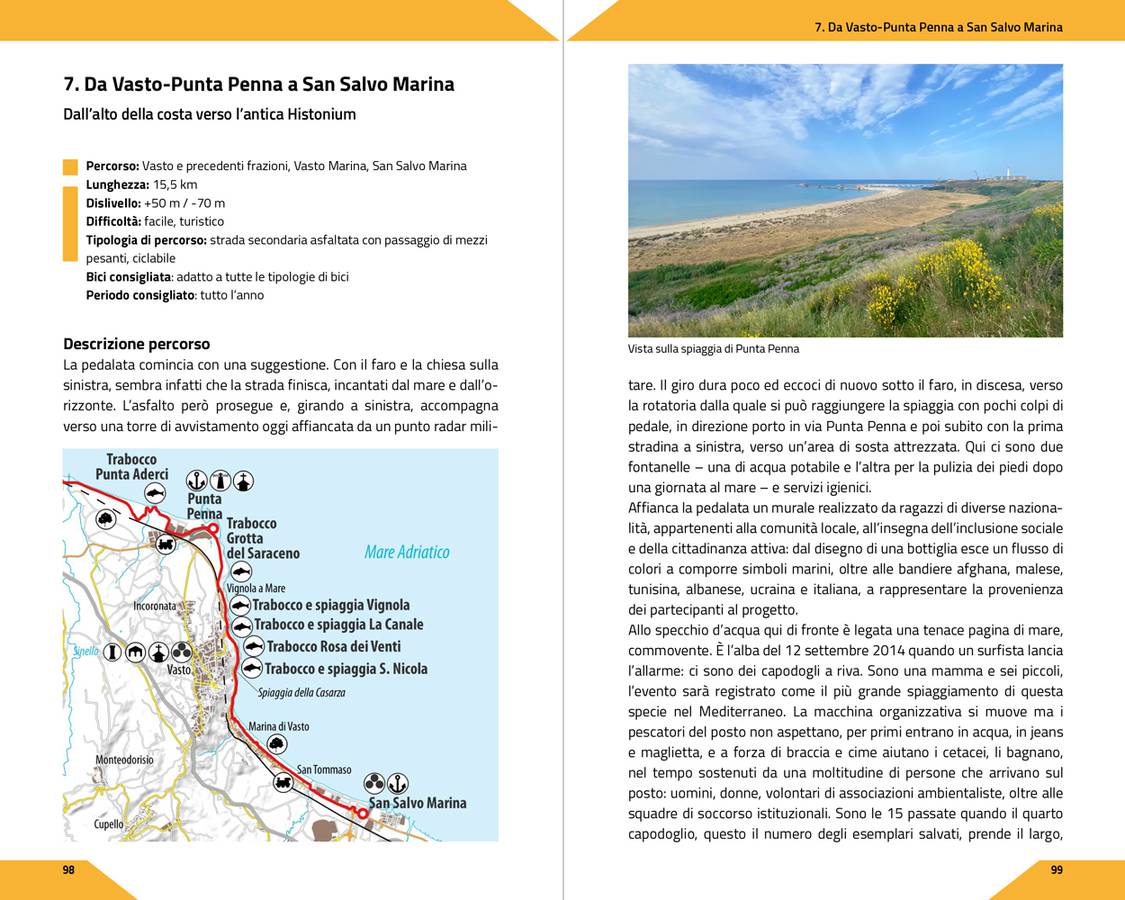 Mare d'Abruzzo e Trabocchi in bicicletta 02