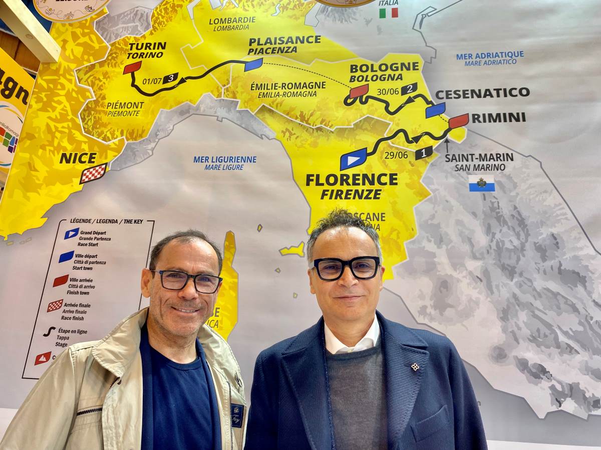 Emilia Romagna Grand Depart Tour de France 2024