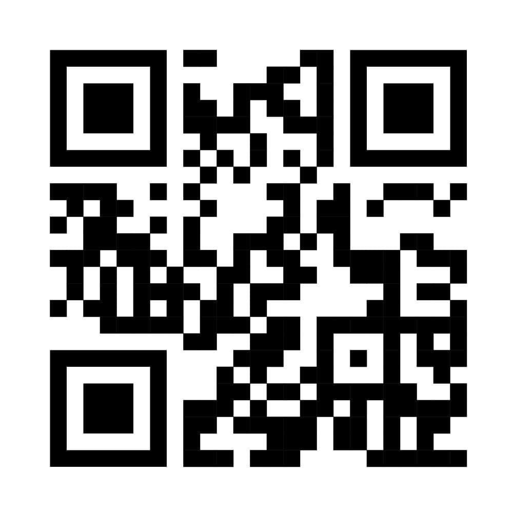 Qr Code per firmare la petizione di Via Eugenio Villoresi