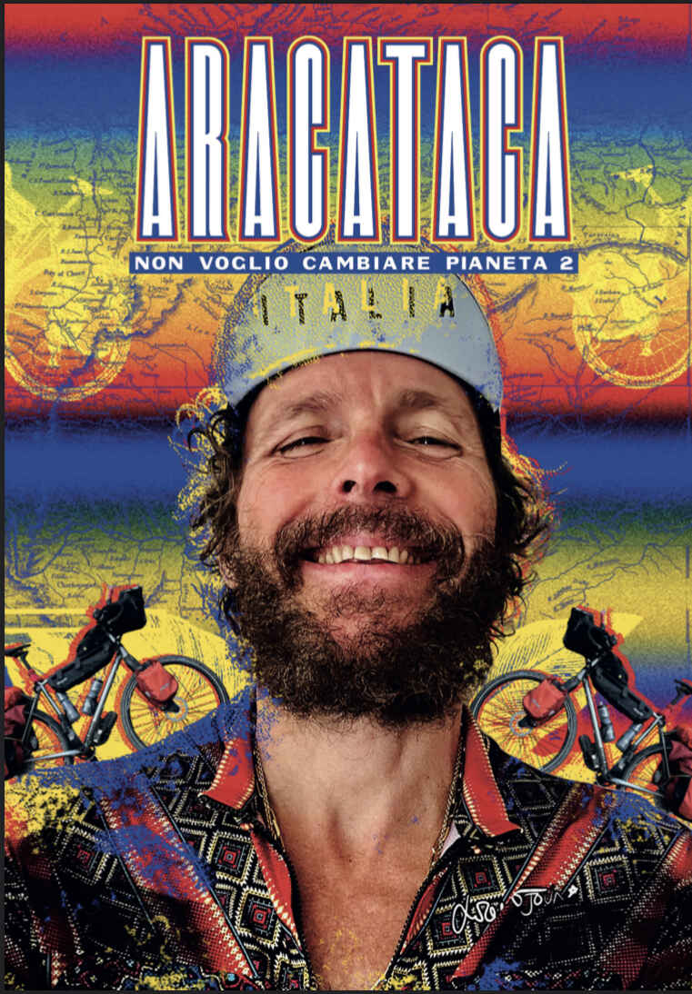 Locandina Aracataca Non voglio cambiare pianeta 2 Lorenzo Jovanotti