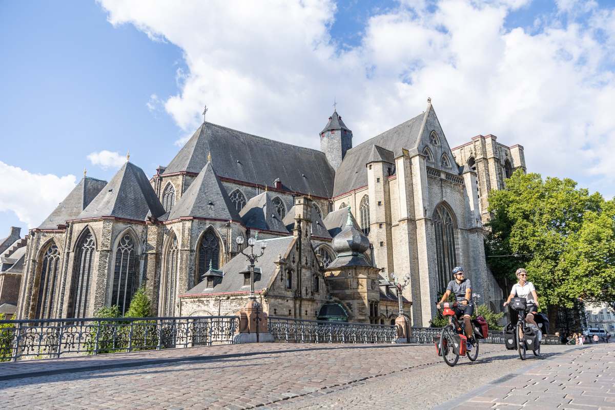 Ghent, Itinerario Città d'Arte, Fiandre