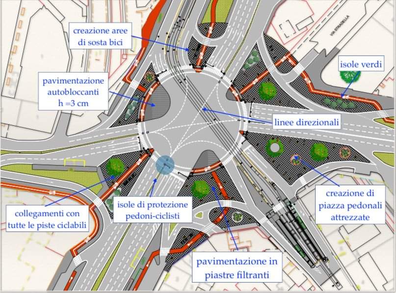Nuovo progetto di Piazza Baldissera Samep Mondo Engineering Srl