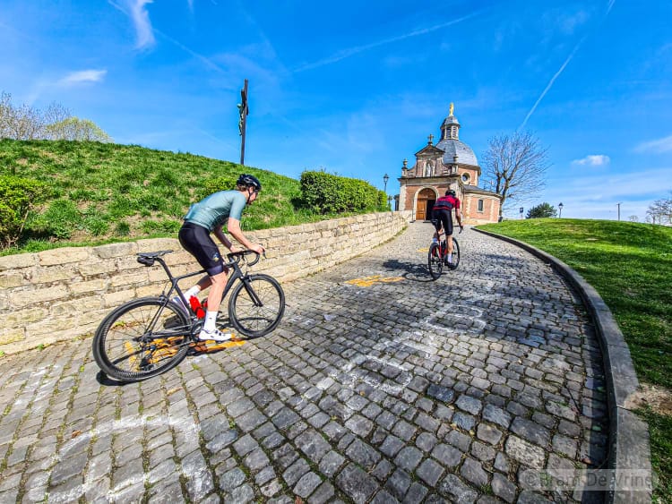 Muri delle Fiandre: Remco Evenepoel, route 41- Copyright Bram De Vrind