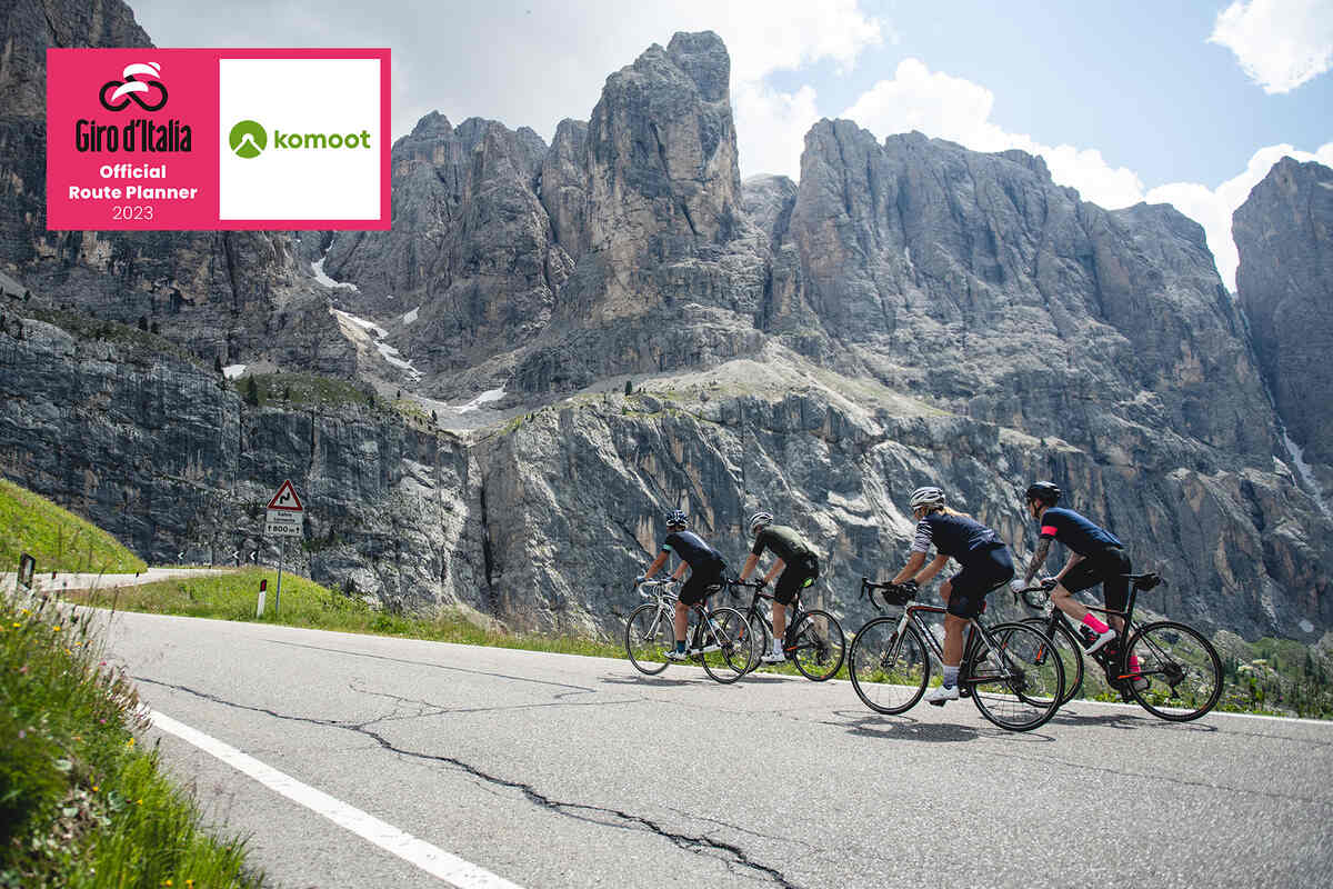 komoot Giro d'Italia 2023