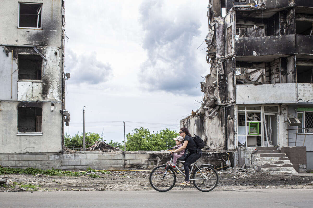 Dona una bicicletta all’Ucraina: supporta la raccolta fondi per spedirle