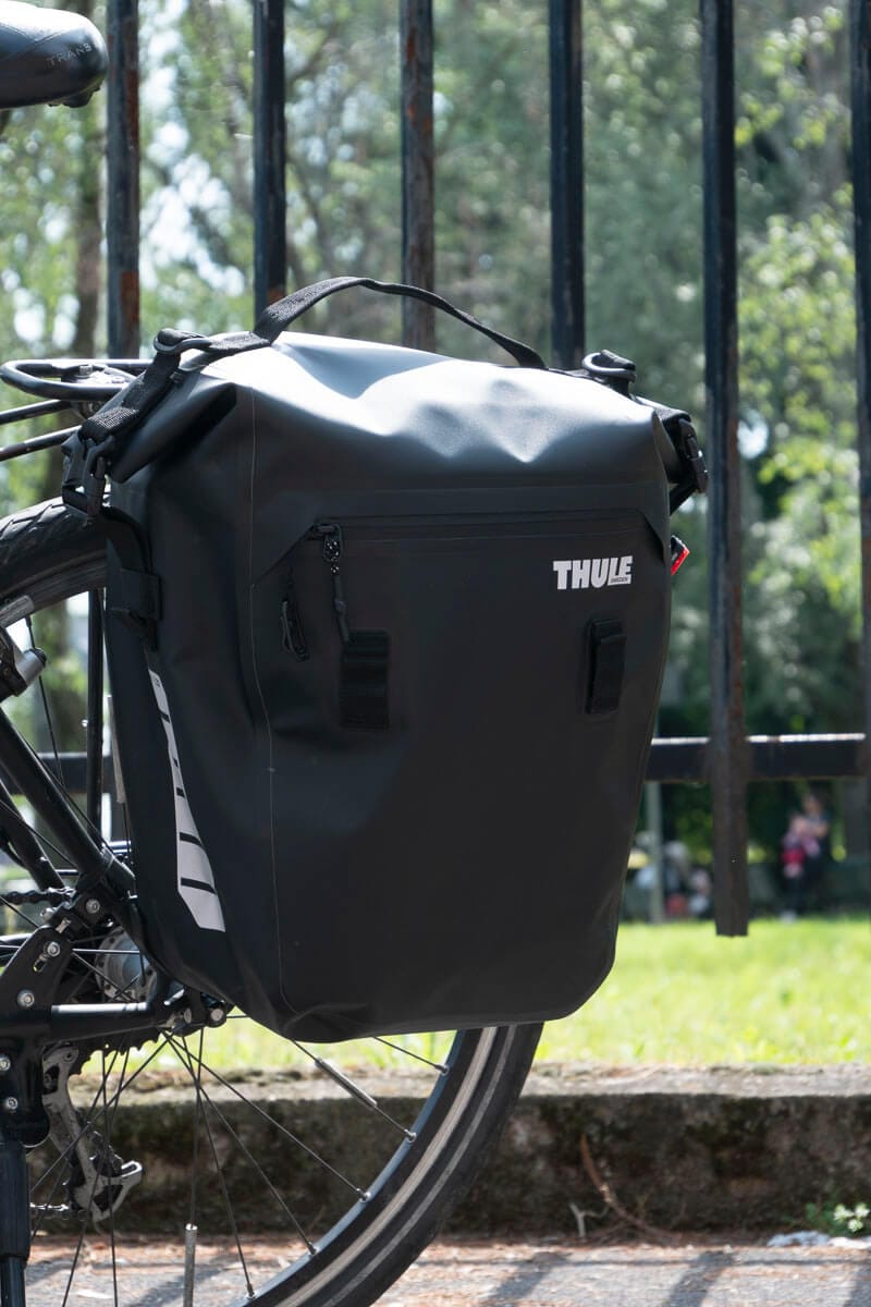 Thule borsa commuting urban porta pc bike to work