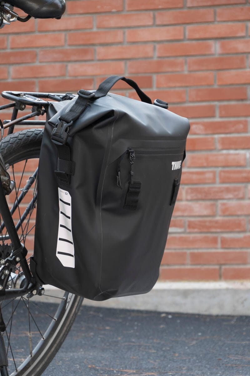 Thule borsa commuting urban porta pc bike to work