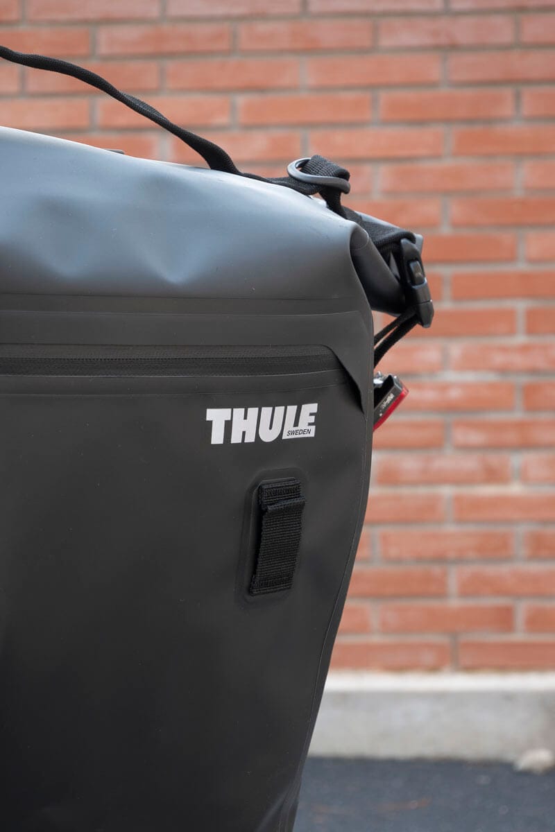 Thule borsa commuting urban porta pc bike to work