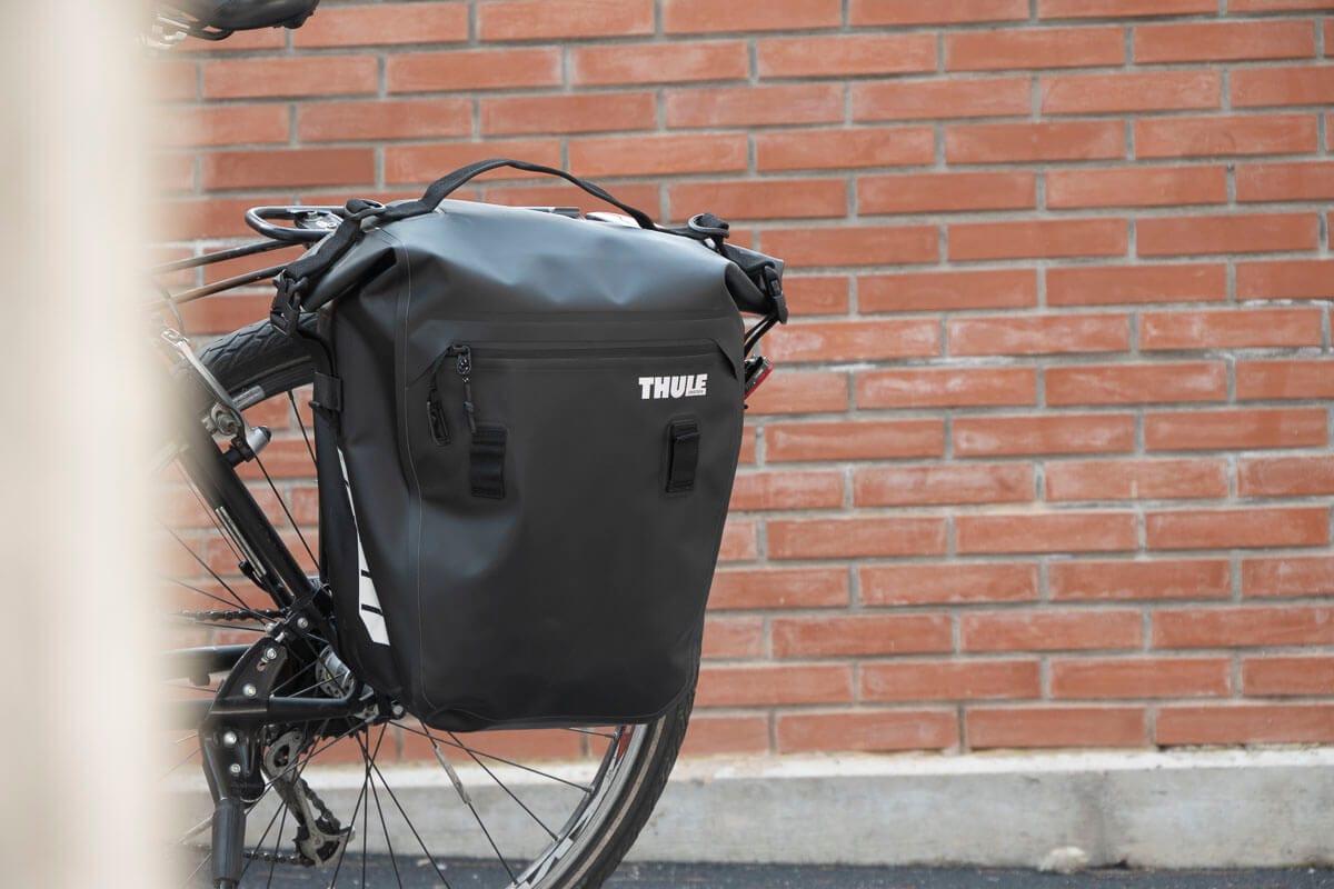 Thule borsa commuting urban porta pc bike to work