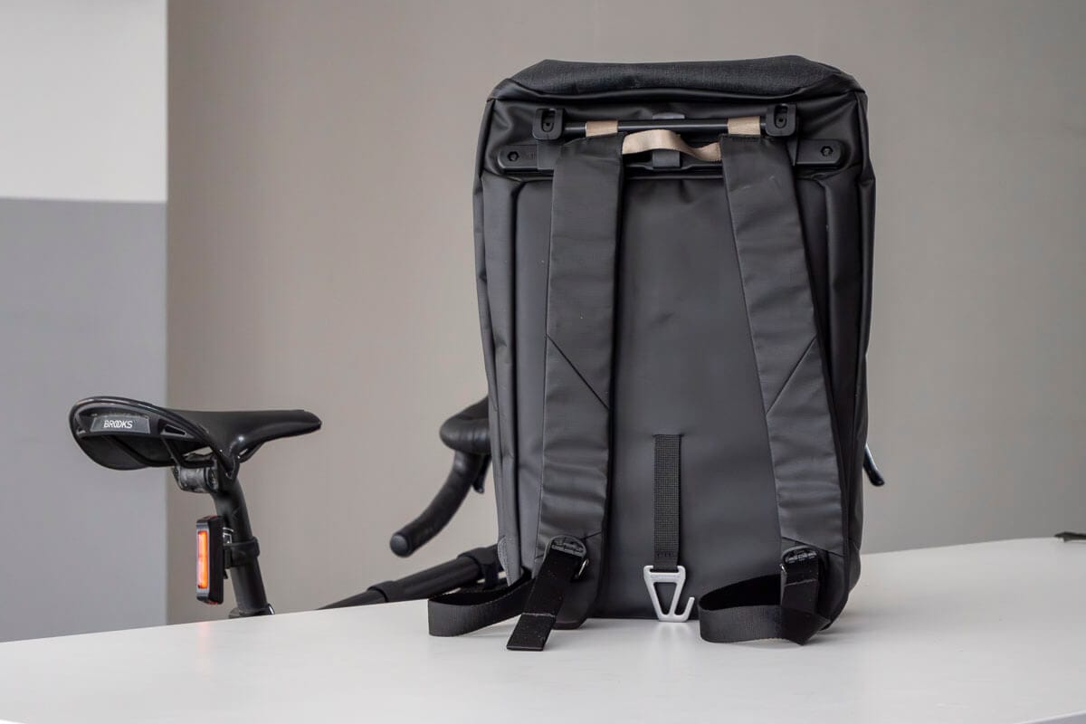 Scott borsa zaino ibrida commuting urban porta pc bike to work