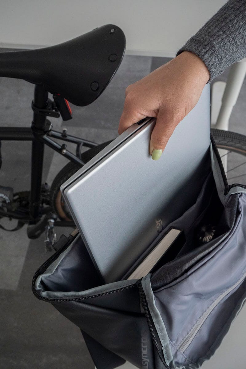 Scott borsa zaino ibrida commuting urban porta pc bike to work