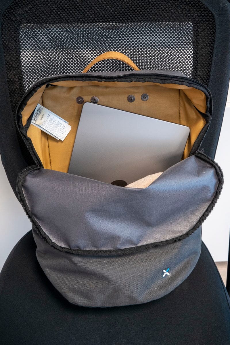 Borsa da bicicletta 3 in 1, impermeabile, con scomparto per