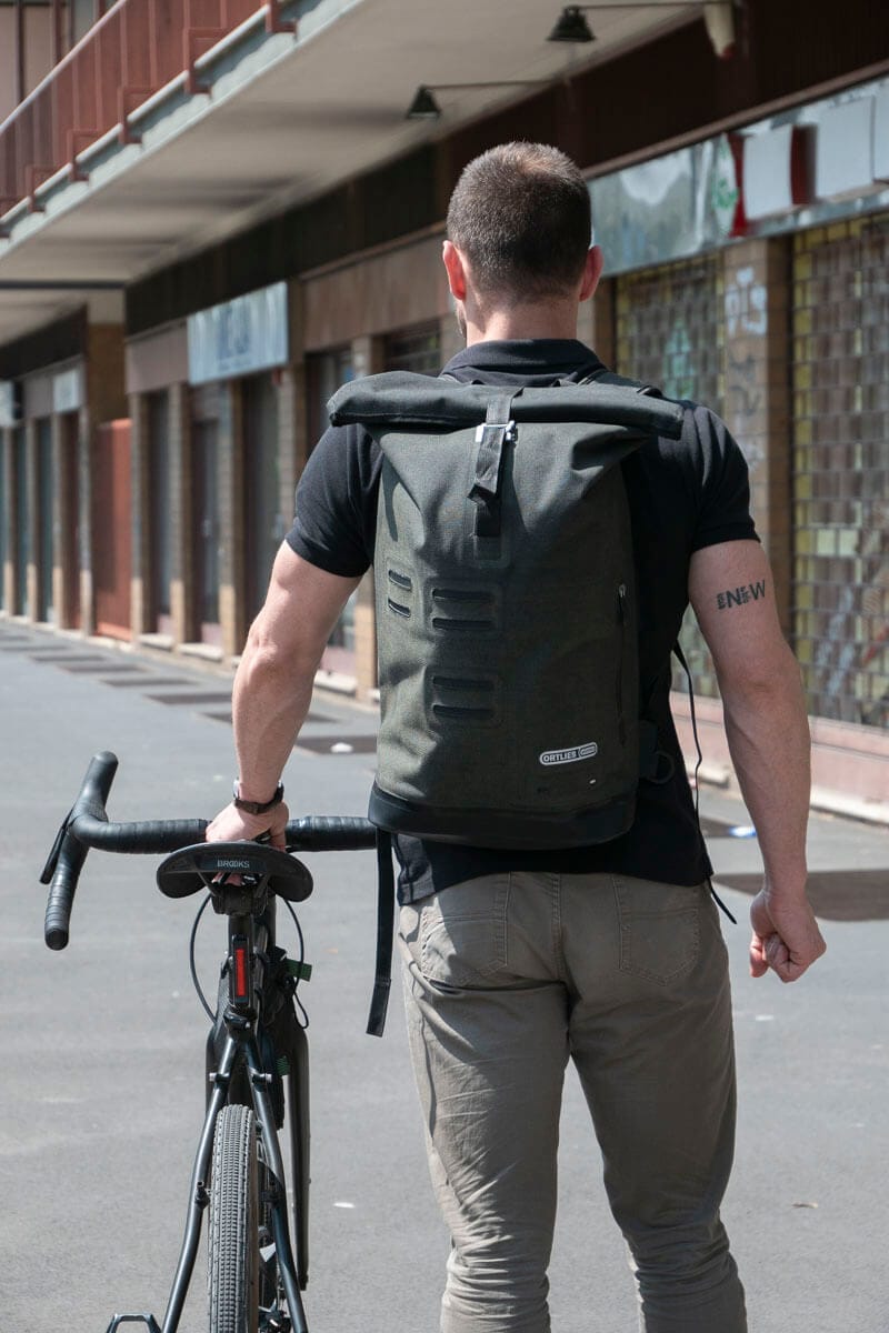 Ortlieb zaino borsa commuting urban bike to work porta pc