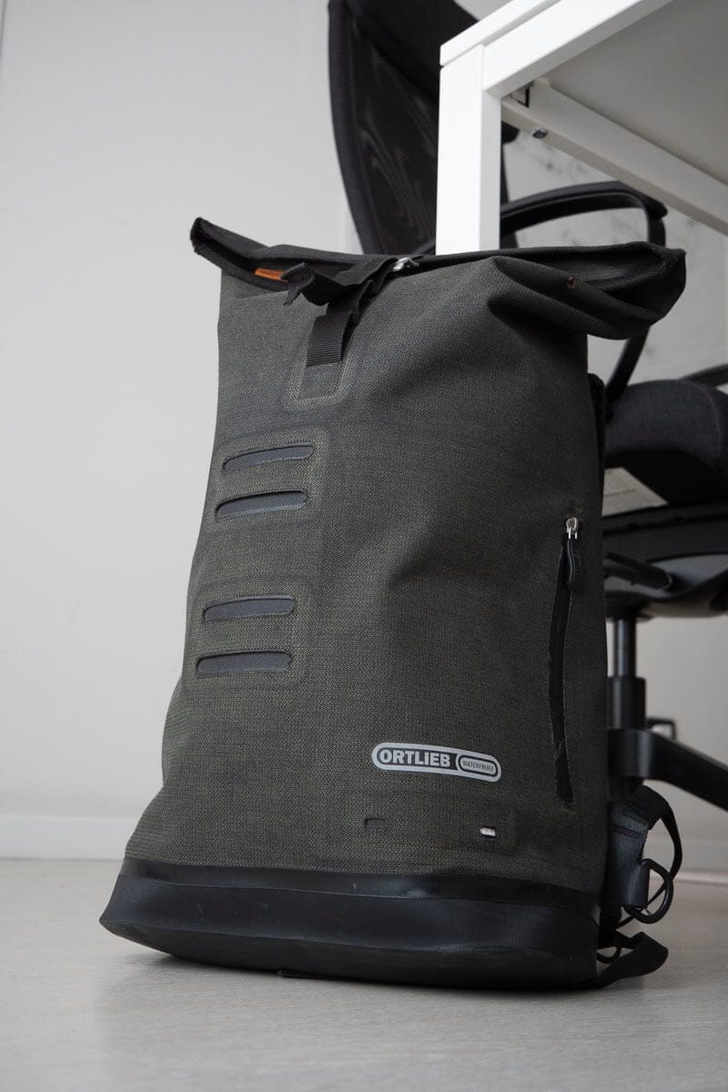 Ortlieb zaino borsa commuting urban bike to work porta pc