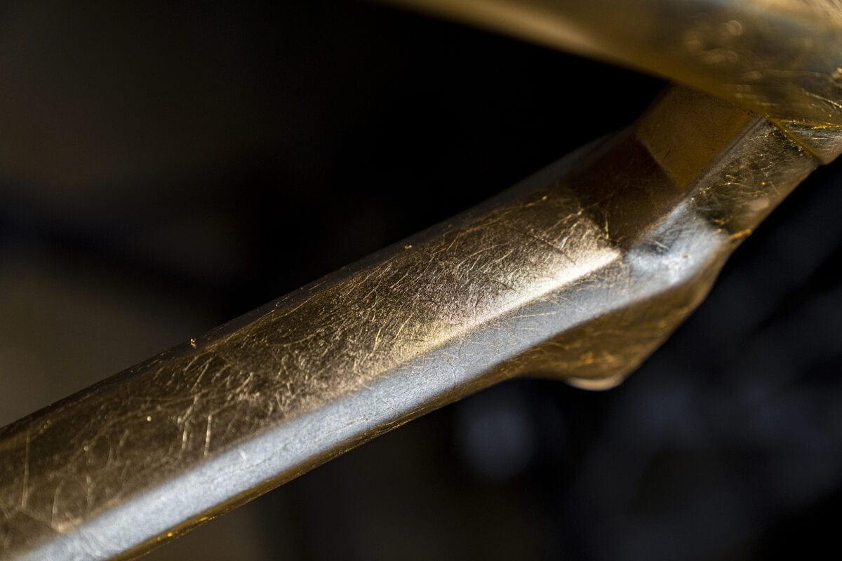Telaio foglia d'oro Colnago C68