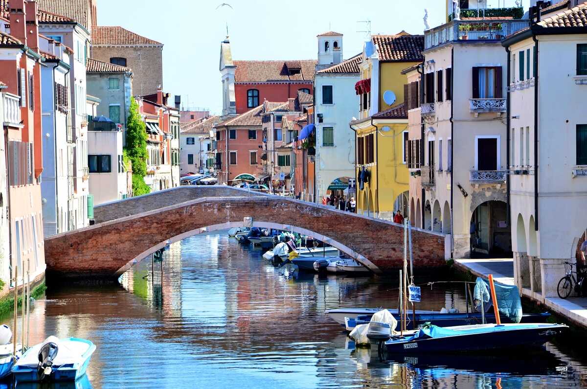 Da Chioggia a Venezia - Camper e bicicletta