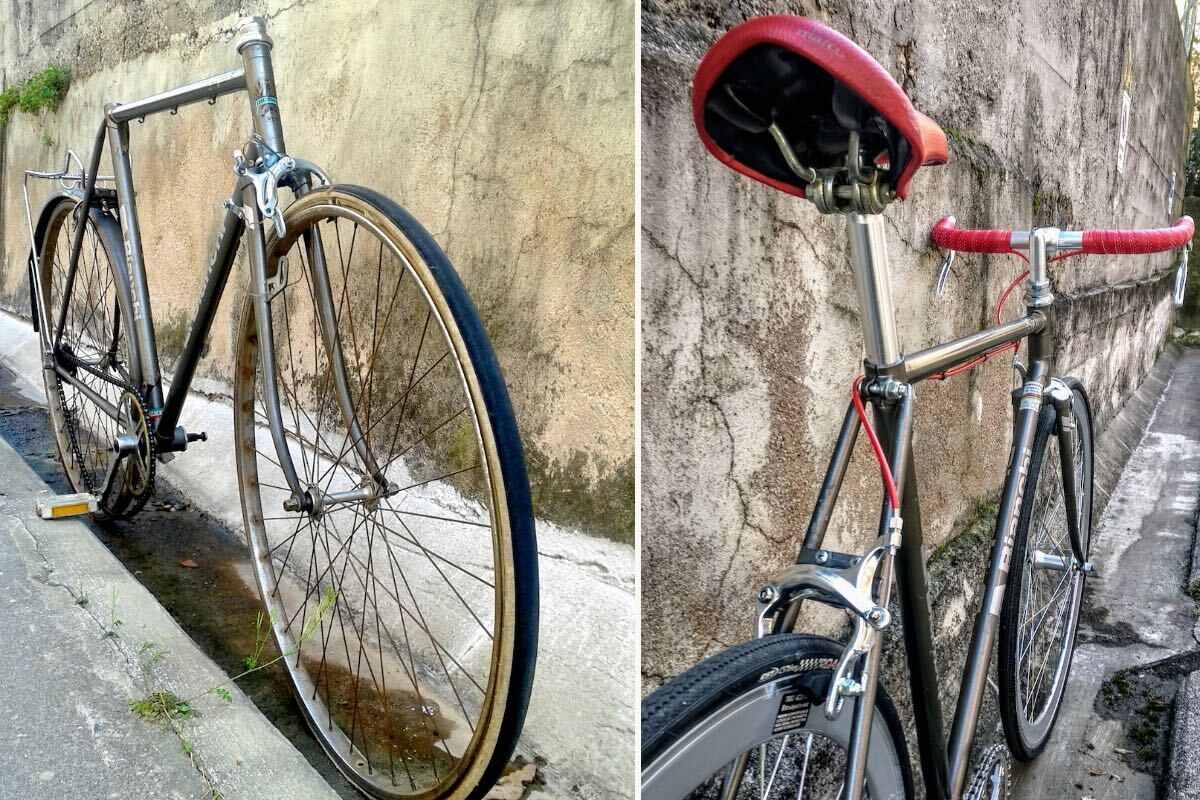 Vecchia bici, nuova vita | La Bianchi vintage rinasce moderna “Cenerentola”