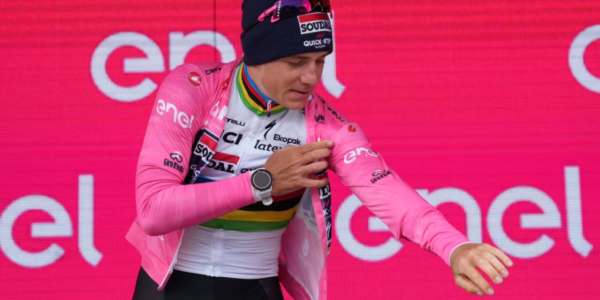 Evenepoel positivo al Covid-19: il Giro perde uno dei favoriti alla vittoria finale