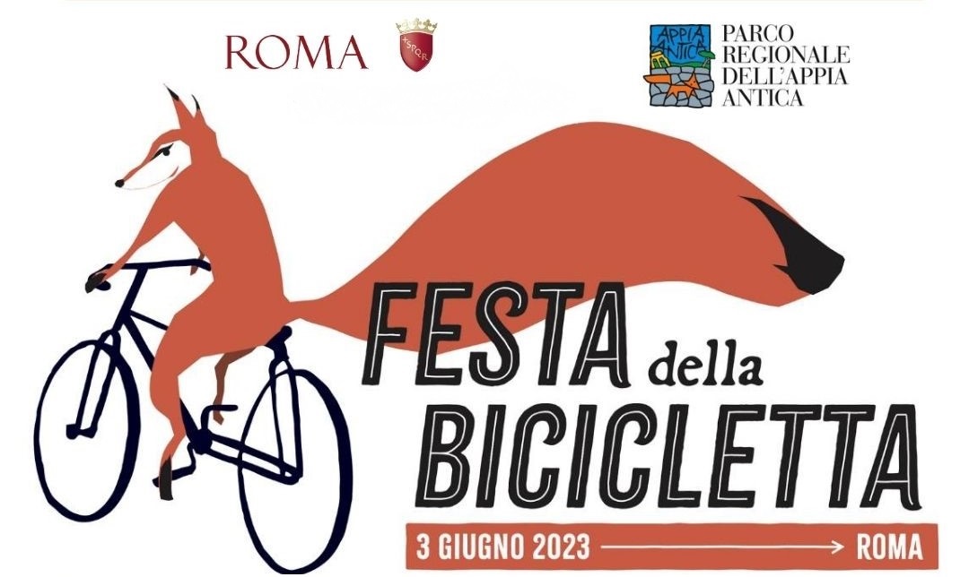 Giornata Mondiale della Bicicletta: a Roma il 3 giugno si festeggia sull’Appia Antica